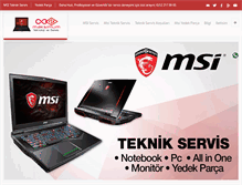 Tablet Screenshot of msinotebookservis.com